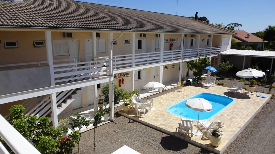 Bei Monti Hotel Passo Fundo Dış mekan fotoğraf
